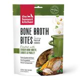 The Honest Kitchen Bone Broth Bites - Roasted with Beef Bone Broth & Carrots 8 oz Pouch