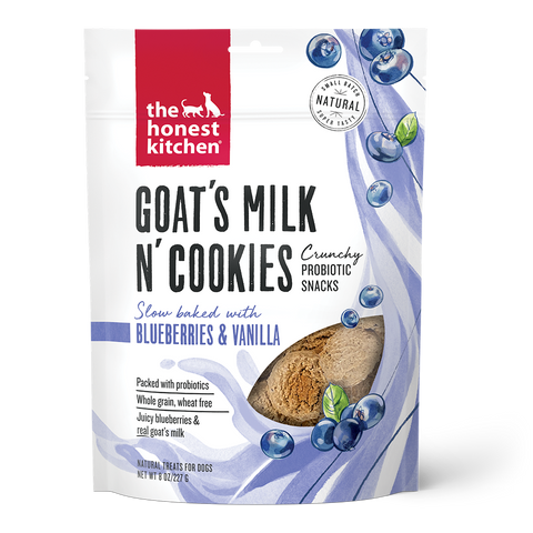 The Honest Kitchen Goat's Milk N' Cookies - Slow Baked 8 oz Pouch
