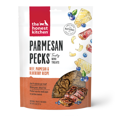 The Honest Kitchen Parmesan Pecks - 8 oz Pouch