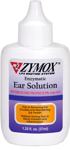 ZYMOX® Enzymatic Ear Solution with 0.5% Hydrocortisone