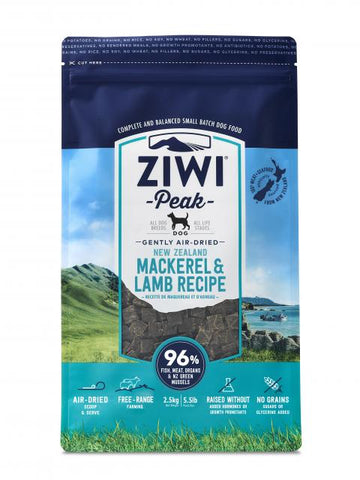 Ziwi Peak Air-Dried Mackerel & Lamb For Dogs