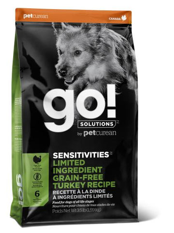 GO! SENSITIVITY + SHINE™ Limited Ingredient Turkey Recipe Dog Food
