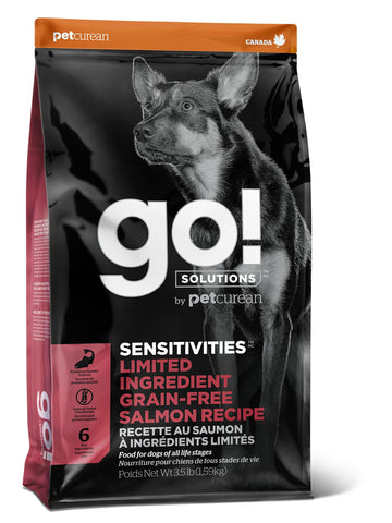 GO! SENSITIVITY + SHINE™ Limited Ingredient Salmon Recipe