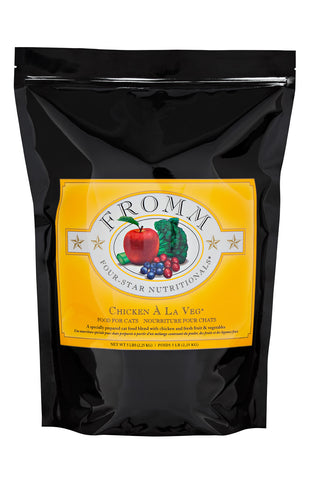 Fromm Four-Star Chicken A La Veg Cat Food