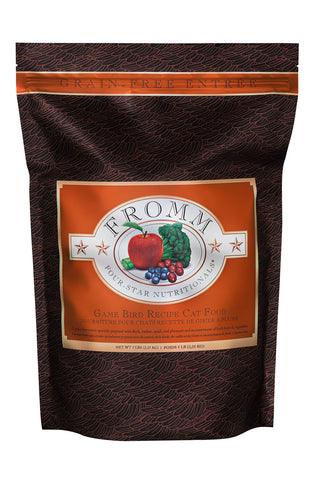Fromm Four-Star Grain Free Game Bird Cat Food