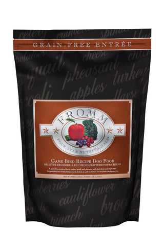 Fromm Four-Star Grain Free Game Bird Dog Food