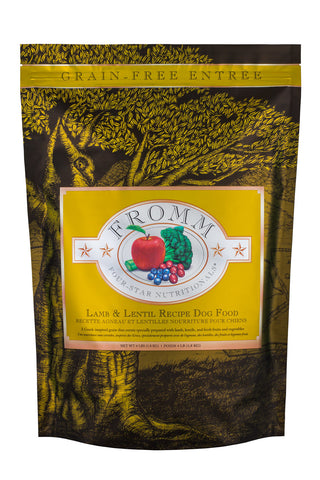 Fromm Four-Star Grain Free Lamb & Lentils Dog Food