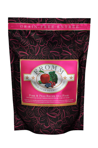 Fromm Four-Star Grain Free Pork & Peas Dog Food