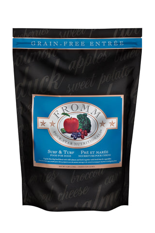 Fromm Four-Star Grain Free Surf & Turf Dog Food