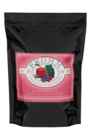Fromm Four-Star Salmon A La Veg Dog Food