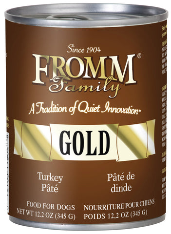 Fromm Gold  Canned Turkey Pate Dog Food