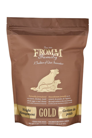 Fromm Gold Weight Management Dog Food