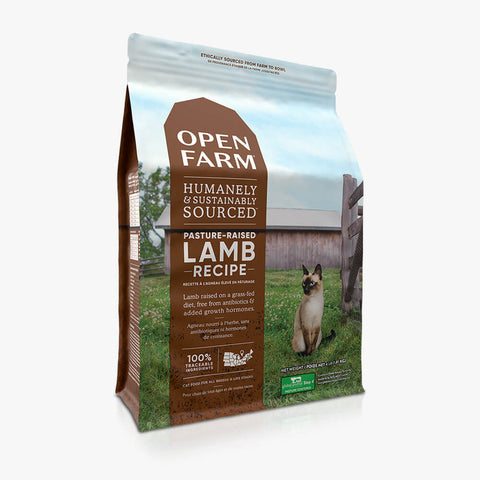 Open Farm Grain Free Pasture-Raised Lamb Dry Cat Food