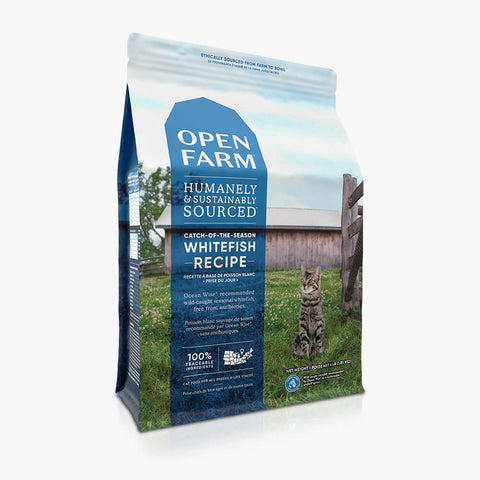 Open Farm Grain Free Catch-of-the-Season Whitefish Dry Cat Food