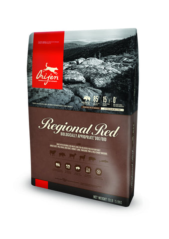 Orijen Regional Red Grain Free Dog Food