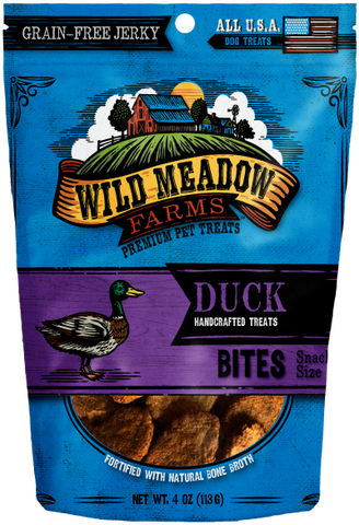 Wild Meadow Bites Duck Dog Treats
