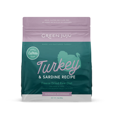 Extras Turkey & Sardine - Complete & Balanced Freeze-Dried Meal