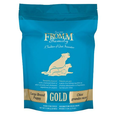 Gold Large Breed Puppy Dry Dog Food