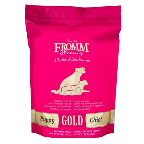 Gold Puppy Dry Dog Food