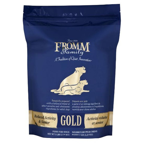 Reduced Activity & Senior Gold Dog Food