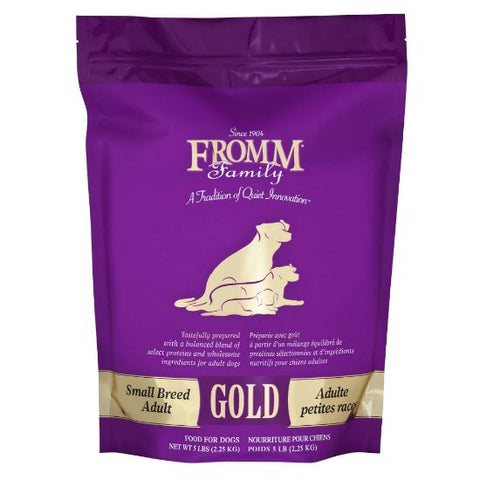 Gold Small Breed Adult Dry Dog Food