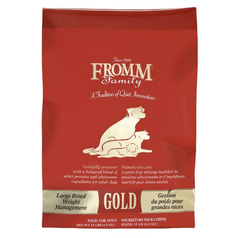 Gold Large Breed Weight Management Dry Dog Food
