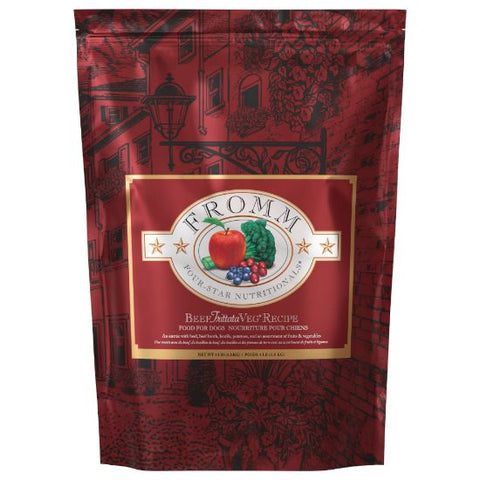 Four-Star Beef Frittata Veg Recipe Dry Dog Food