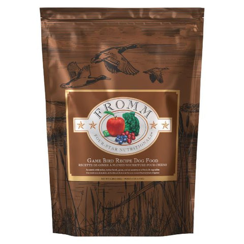 Four-Star Game Bird Recipe Dry Dog Food