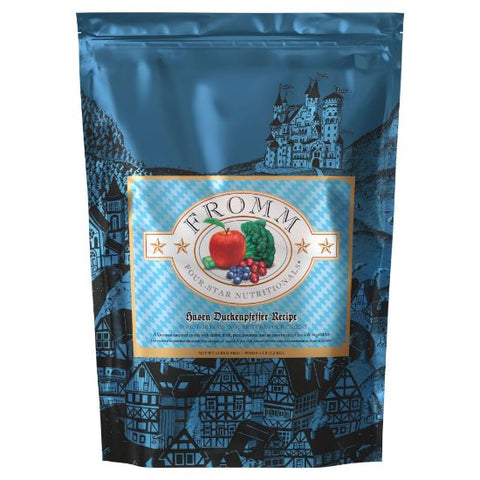 Four-Star Hasen Duckenpfeffer Dry Dog Food