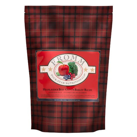 Four-Star Highlander Beef, Oats, 'n Barley Recipe Dry Dog Food