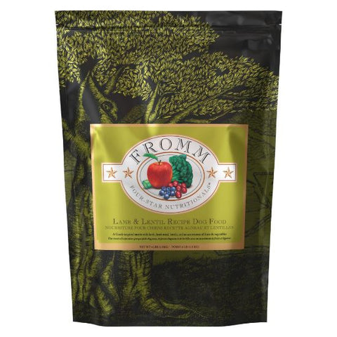Four-Star Lamb & Lentil Recipe Dry Dog Food