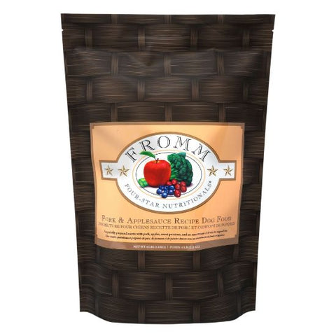 Four-Star Pork & Applesauce Recipe Dry Dog Food