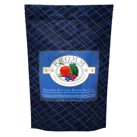 Four-Star Whitefish & Potato Recipe Dry Dog Food