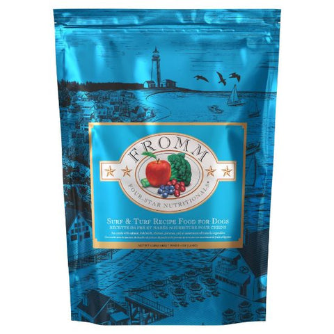 Four-Star Surf & Turf Recipe Dry Dog Food