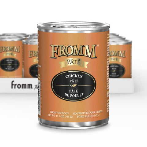 Fromm Pate Chicken Pate Wet Dog Food