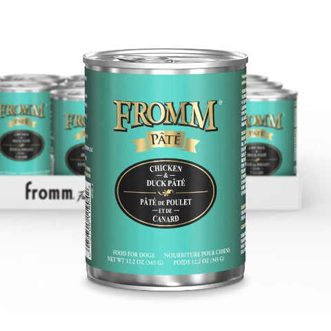 Fromm Pate Chicken & Duck Pate Wet Dog Food