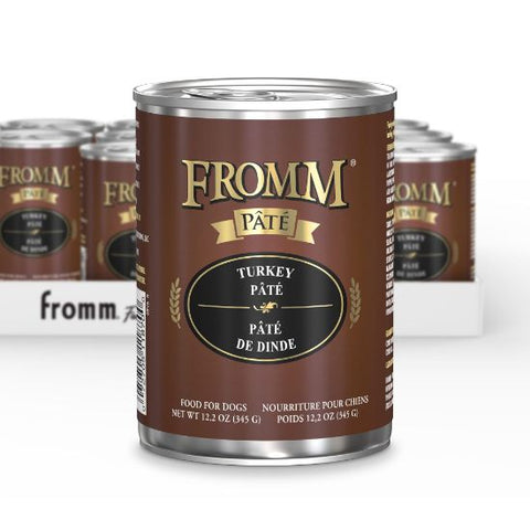 Fromm Pate Turkey Pate Wet Dog Food