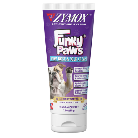 ZYMOX Funky Paws 3.2oz tube