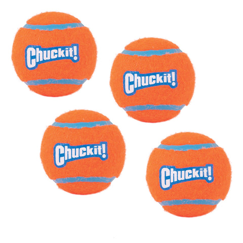 Chuckit! Tennis Balls Dog Toy, Medium 4-Pack