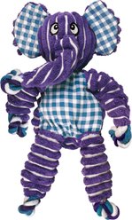 KONG Floppy Knots Elephant Dog Toy