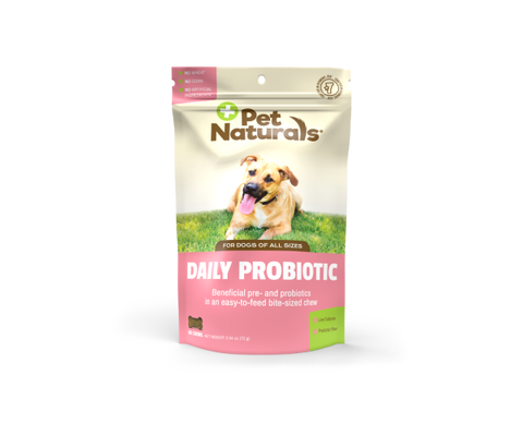 Pet Naturals Daily Probiotic Dog Supplement All Sizes