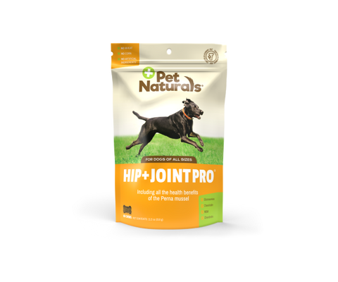 Pet Naturals Hip and Joint Pro Dog Supplement All Sizes