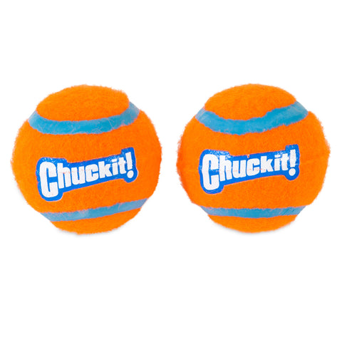 Chuckit! Tennis Balls Dog Toy, Large 2-Pack