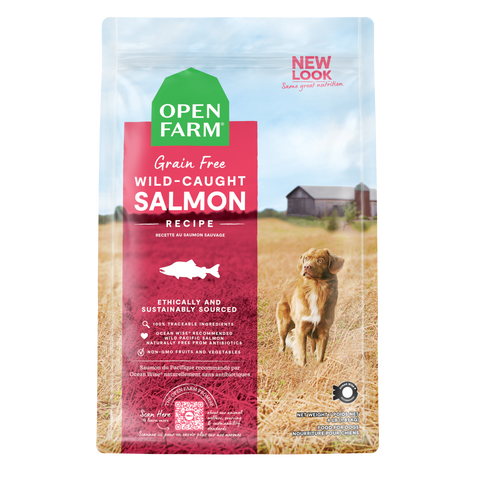 Dog Kibble Sal GF 4 LB