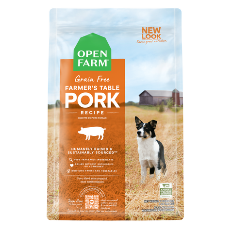Dog Kibble Pork GF 4 LB