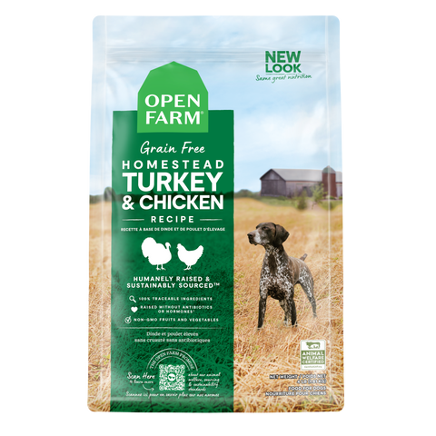 OPEN FARM GF TKY & CHK 4.5lbs