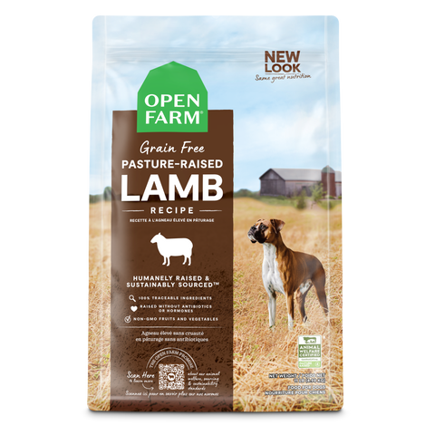 Dog Kibble Lamb GF 4 LB