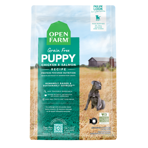 Dog Kibble Pup GF 4 LB