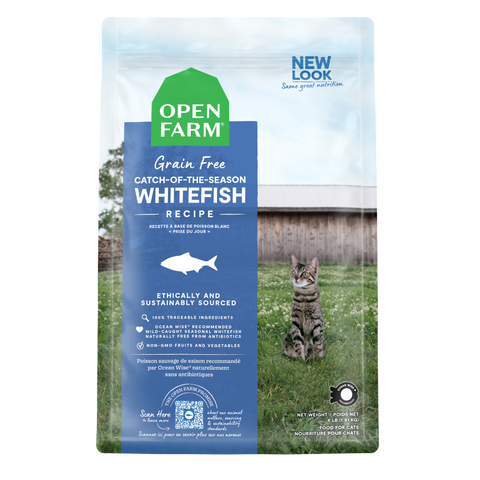 OPEN FARM WF CAT 4lbs