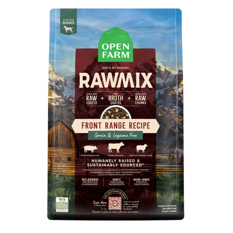 OPEN FARM GF RAWMIX RANG 3.5lbs
